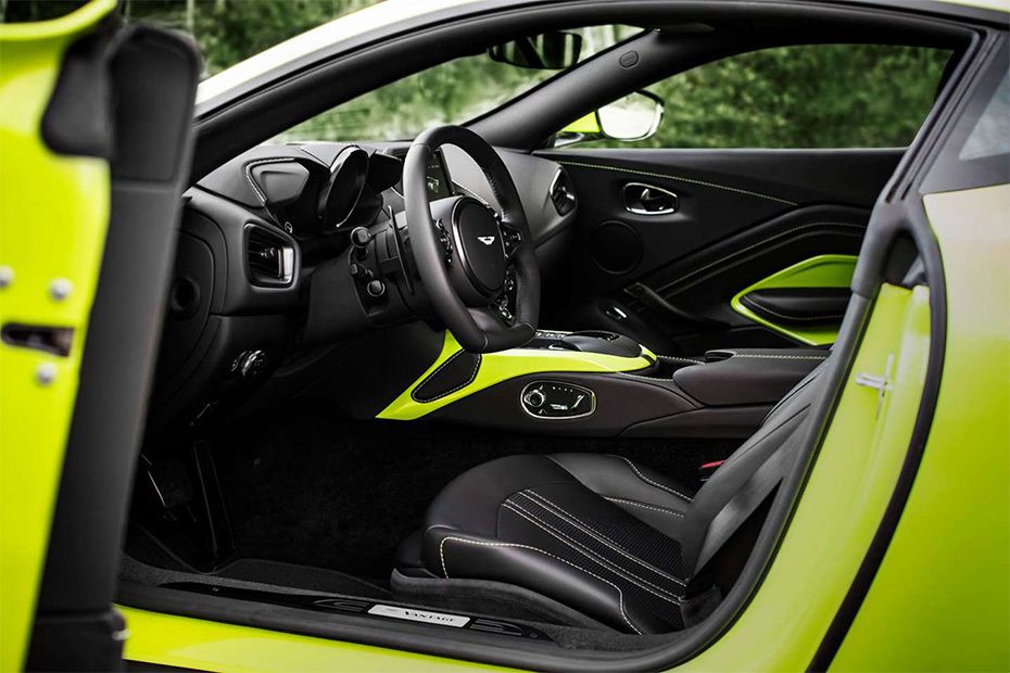 Aston Martin Vantage Passenger Seat