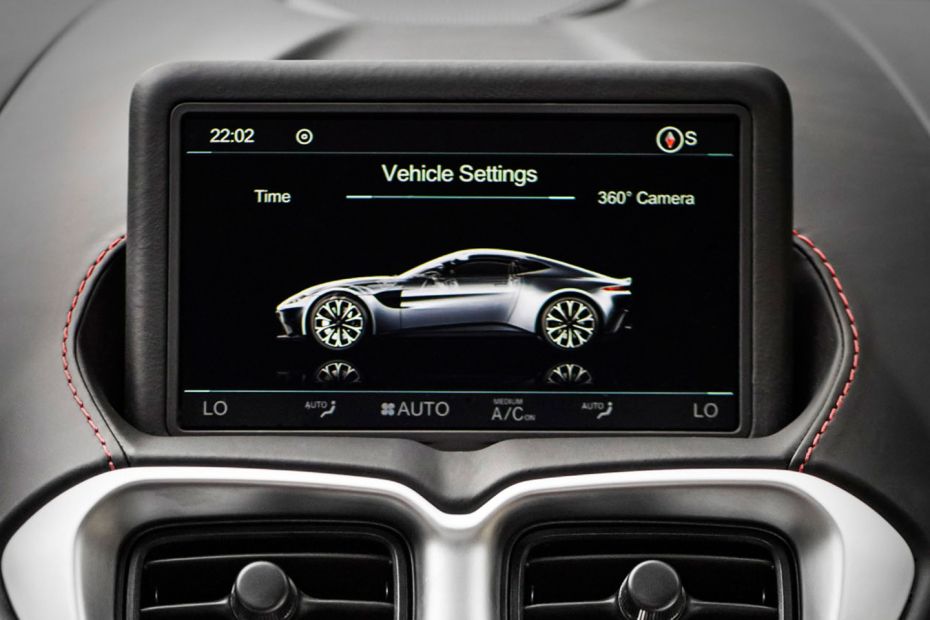 Aston Martin Vantage Touch Screen