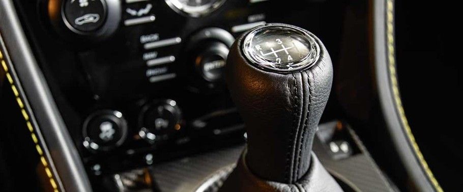 Aston Martin Vantage N430 Gear Shifter