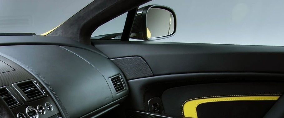 Aston Martin Vantage N430 Passengers View