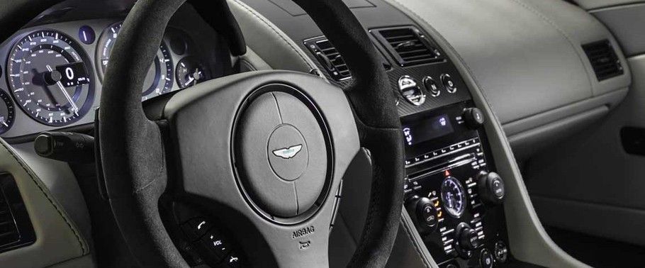 Aston Martin Vantage N430 Steering Wheel