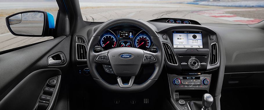 Focus RS 2018 Center Console