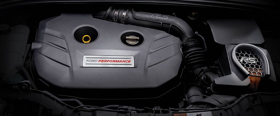 Focus RS 2018 Engine