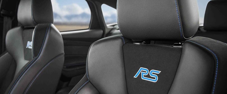Focus RS 2018 Front Seat Headrest