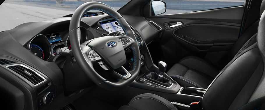 Focus RS 2018 Front Seats