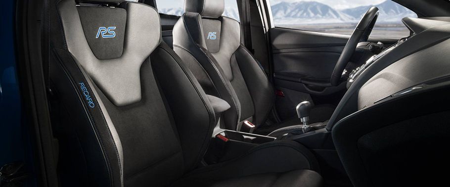 Focus RS 2018 Passenger Seat