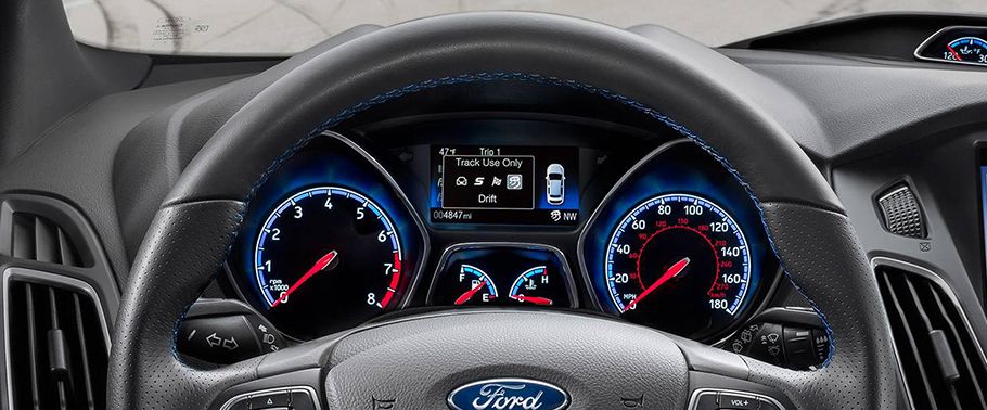 Focus RS 2018 TachoMeter