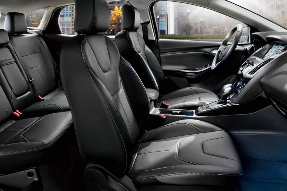 Ford Focus Sedan (2005-2019) Rear Seats Ford Focus Sedan (2005-2019) Rear Seats