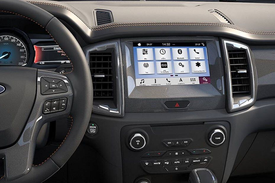 Side AC Controls of Ford Ranger (2019-2021) Side AC Controls of Ford Ranger (2019-2021)