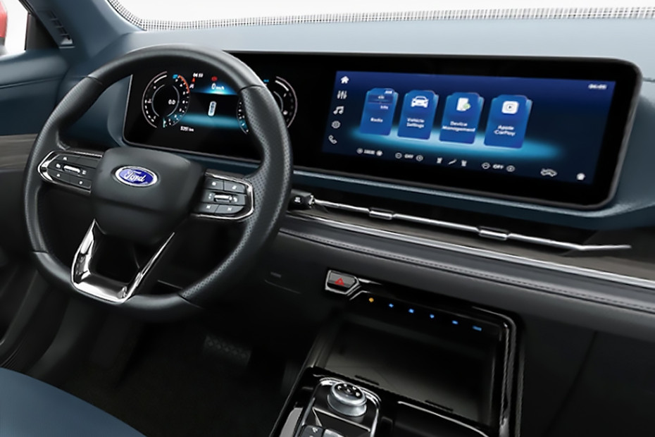 Territory Center Console