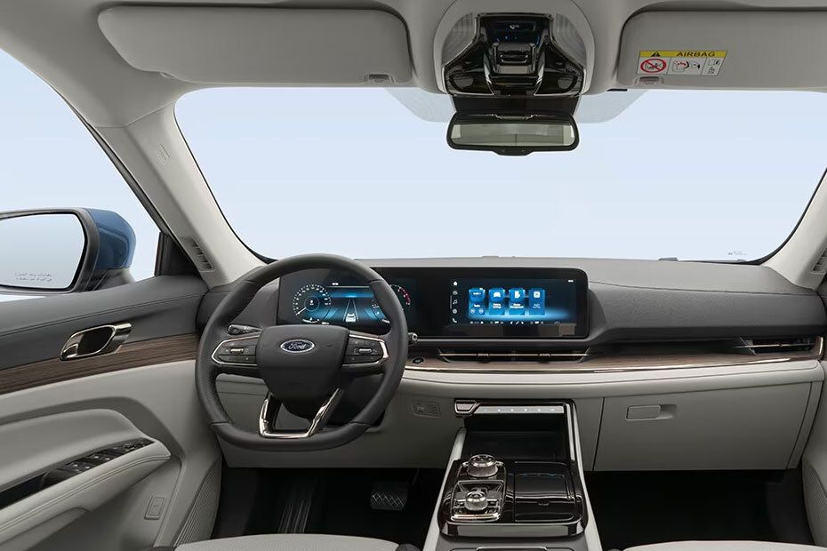 Ford Territory Dashboard View