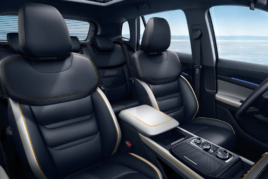 Territory Front Seats