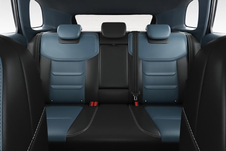 Ford Territory Rear Seats