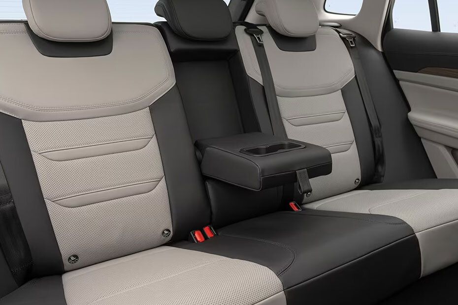 Ford Territory Rear Seats