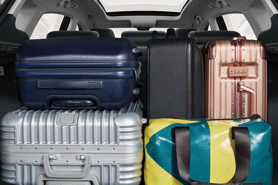 Storage Closer View of Ford Territory Storage Closer View of Ford Territory