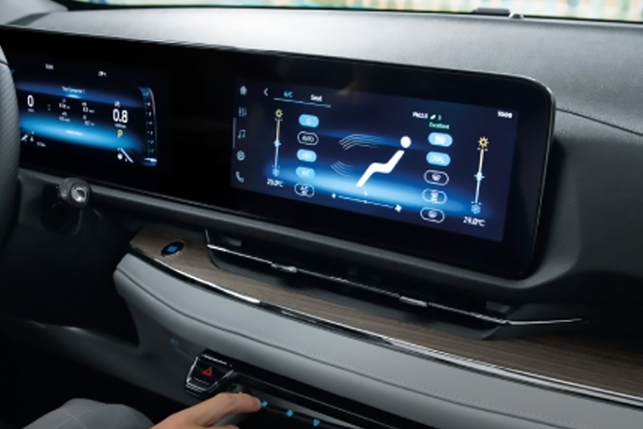 Territory touch screen