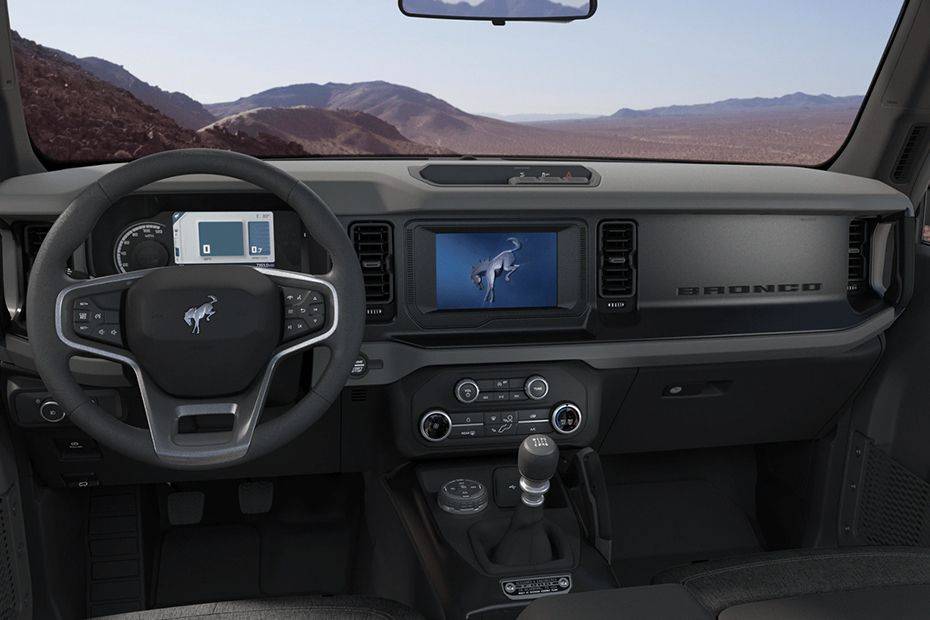 Ford Bronco (2020-2023) Dashboard View