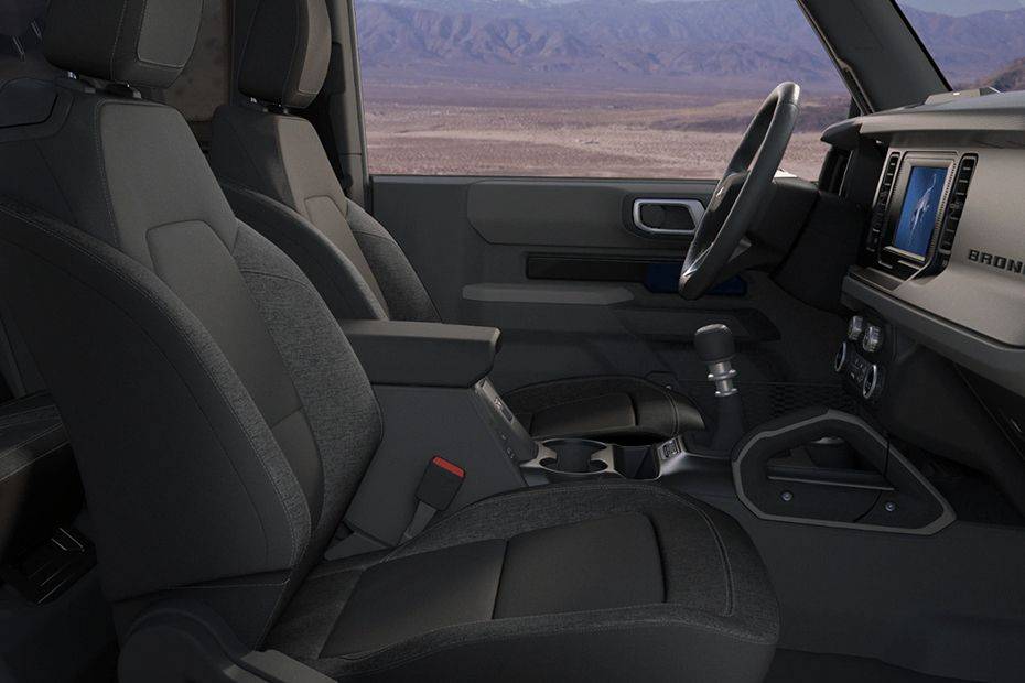 Ford Bronco (2020-2023) Front Seats