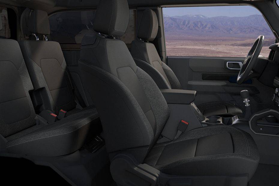 Ford Bronco (2020-2023) Rd Row Seat