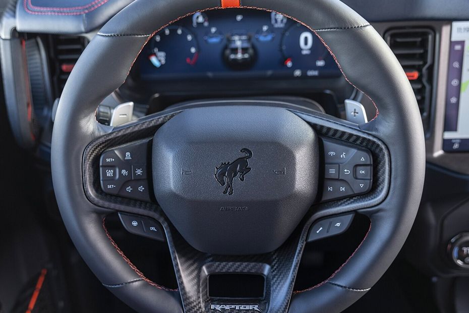 Ford Bronco Steering Wheel