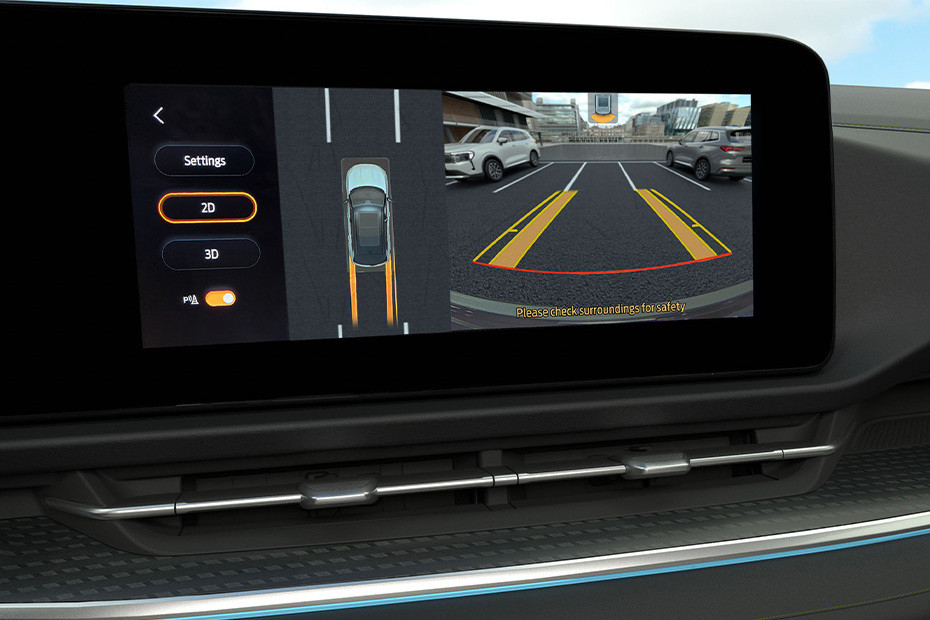 Territory Hybrid Parking Assist
