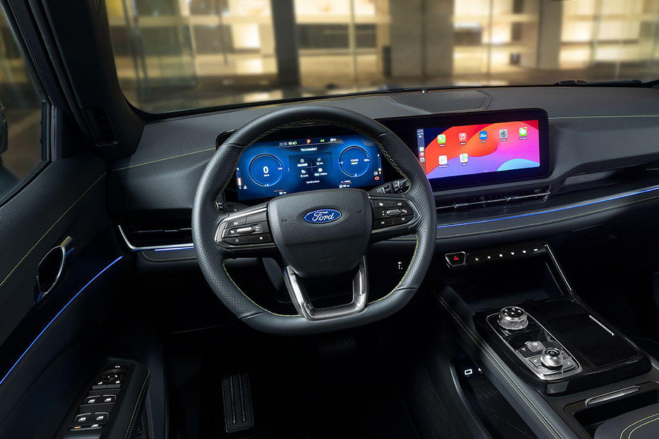 Ford Territory Hybrid Steering Wheel