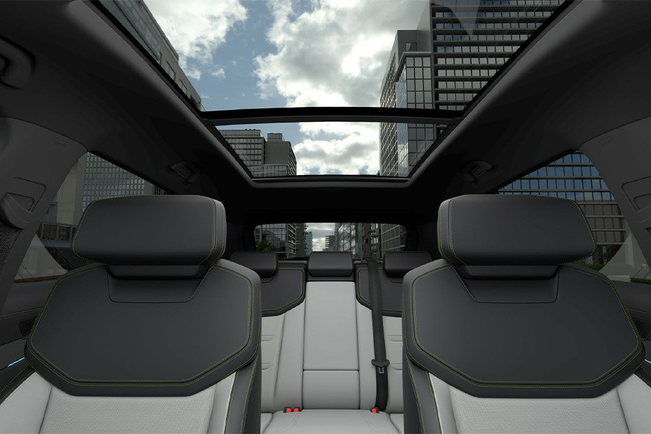 Ford Territory Hybrid Sunroof Moonroof