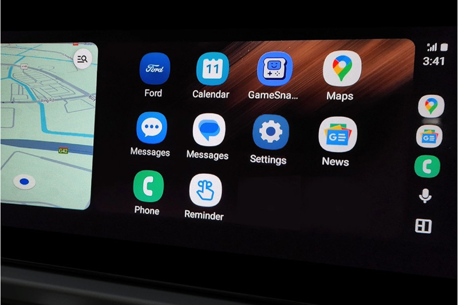 Territory Hybrid touch screen