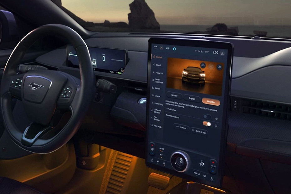 Mustang Mach-E Center Console