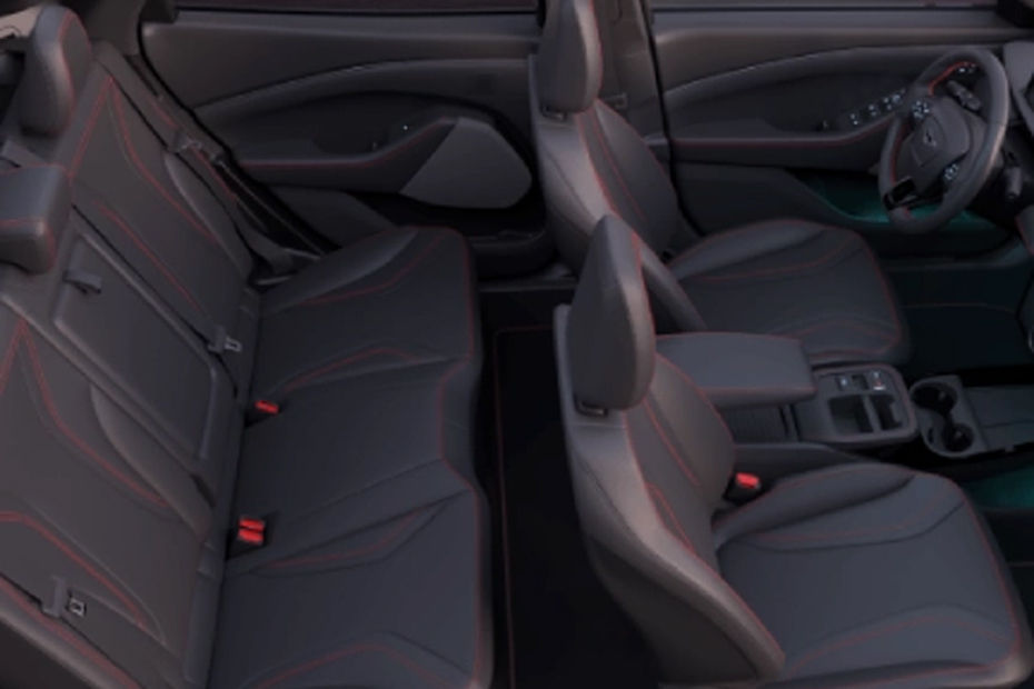 Ford Mustang Mach-E Front And Rear Seats Together Ford Mustang Mach-E Front And Rear Seats Together