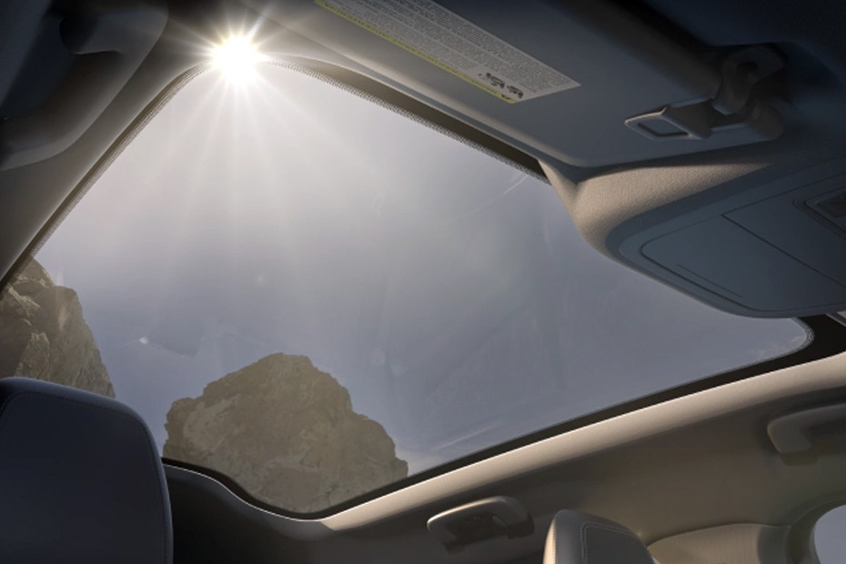 Ford Mustang Mach-E Sunroof Moonroof