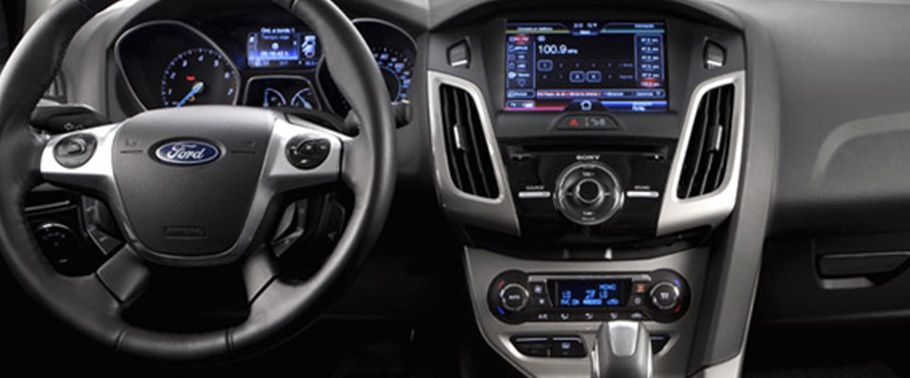 Focus 2015 Center Console