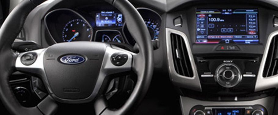 Ford Focus 2015 Steering Wheel