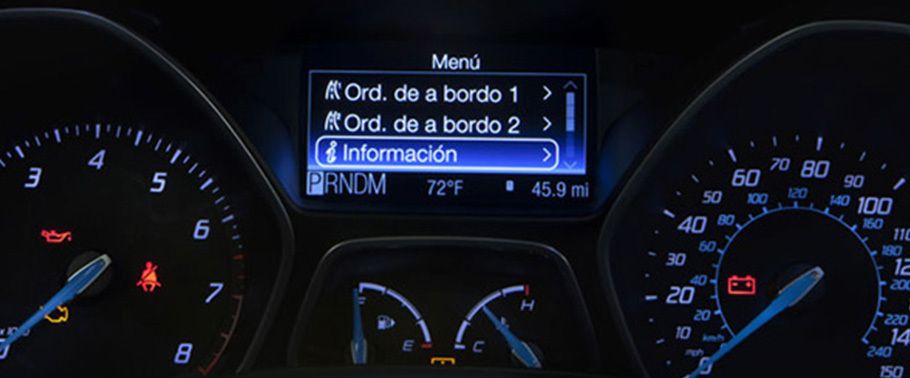 Focus 2015 TachoMeter