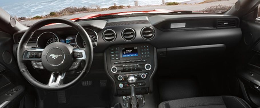 Dashboard View of Mustang (2012-2018)