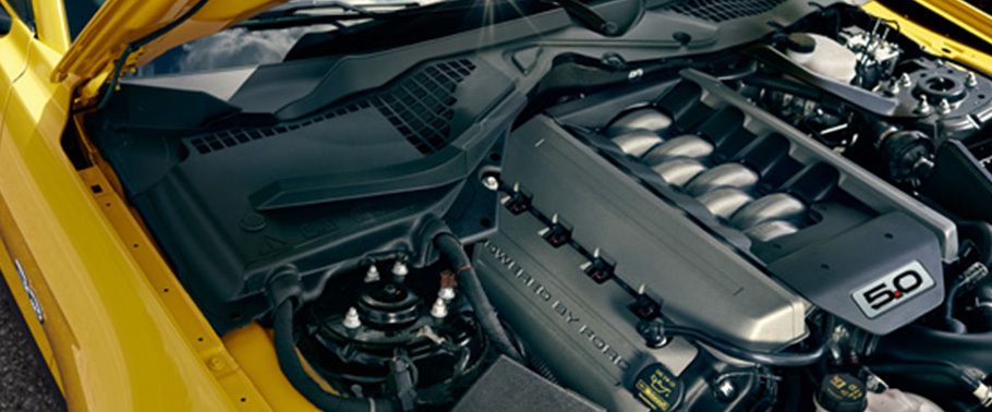 Mustang (2012-2018) Engine
