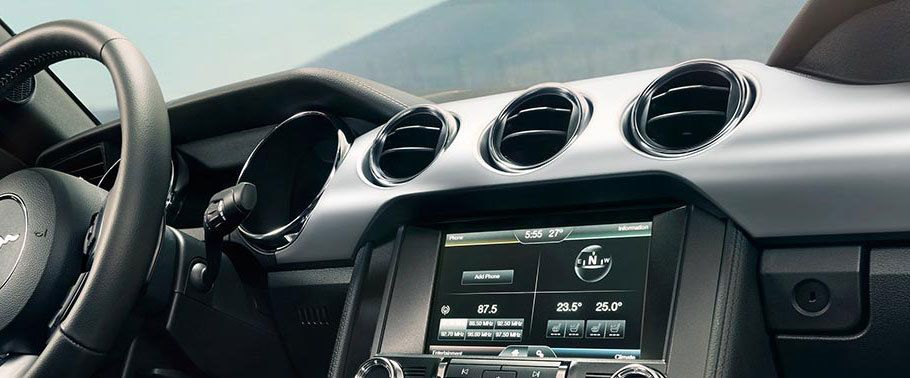 Mustang (2012-2018) Front Ac Vents