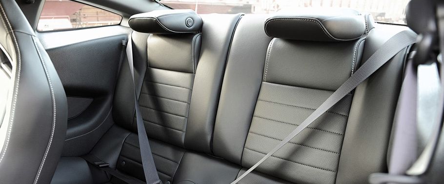 Ford Mustang (2012-2018) Rear Seats