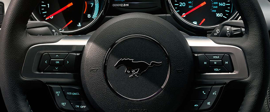 Ford Mustang (2012-2018) Steering Wheel