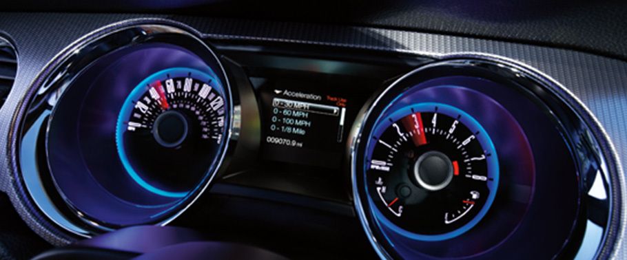 Mustang (2012-2018) TachoMeter