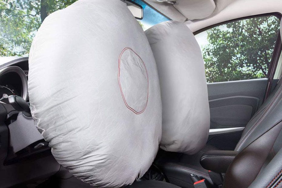 Ford EcoSport (2013-2017) AirBags View