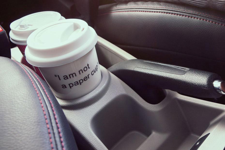 EcoSport (2013-2017) Cup Holder Side View