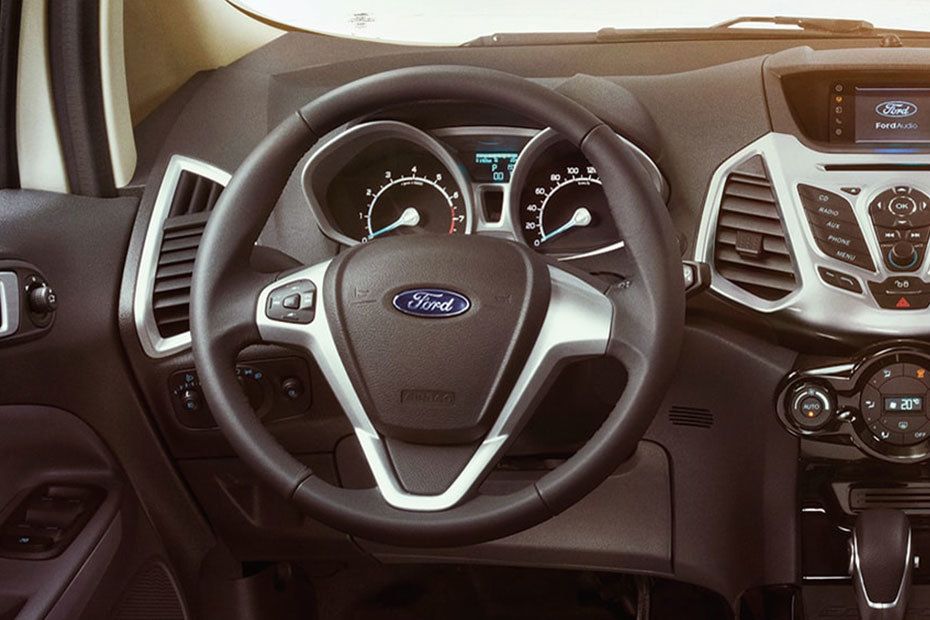  Ford EcoSport (2013-2017) Interior