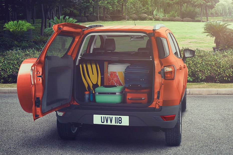 Storage Closer View of Ford EcoSport (2013-2017)