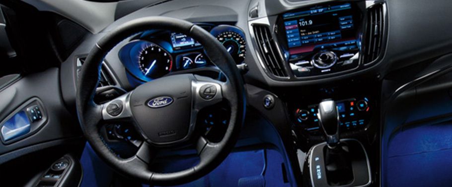 Ford Escape (2014-2016) Steering Wheel