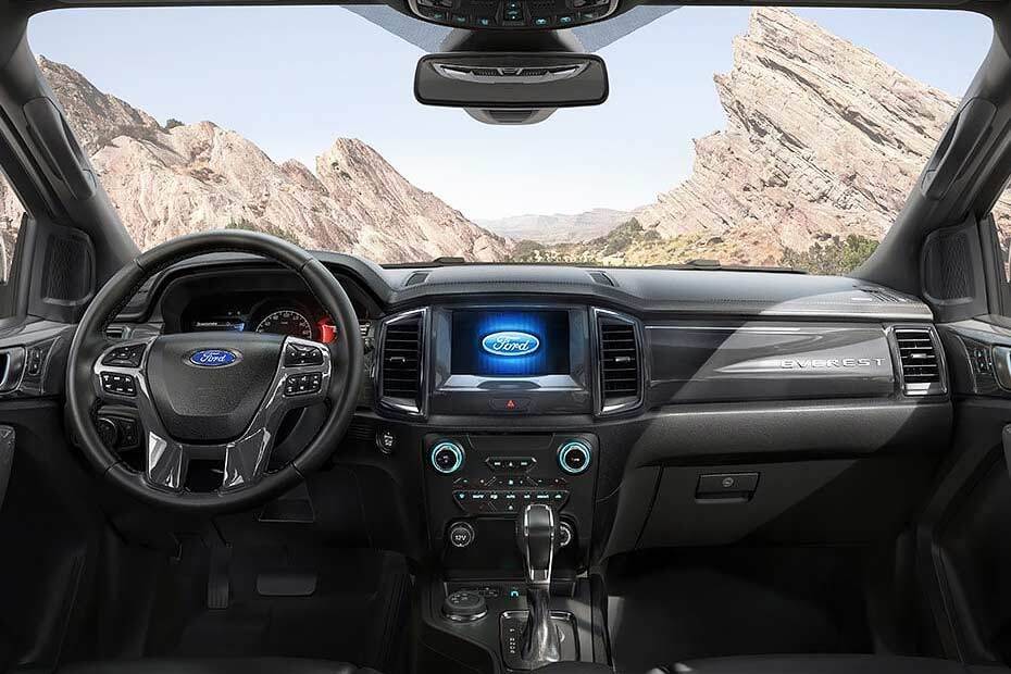Ford Everest 2022 Interior & Exterior Images Everest 2022 Pictures