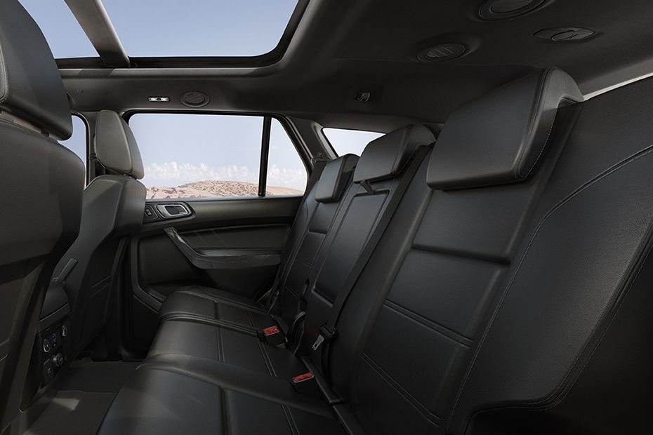 Ford Everest (2016-2021) Rear Seats Ford Everest (2016-2021) Rear Seats