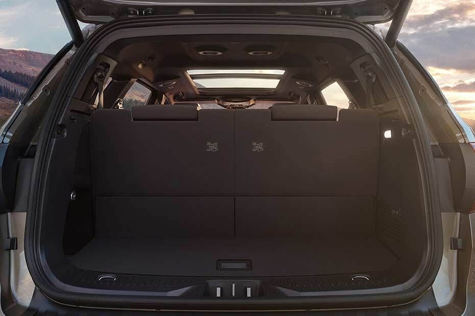Ford Everest (2016-2021) Storage Area Ford Everest (2016-2021) Storage Area