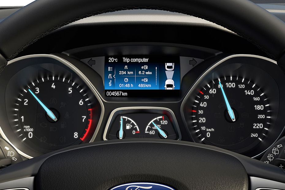 Ford Focus Hatchback (2005-2019) Tachometer