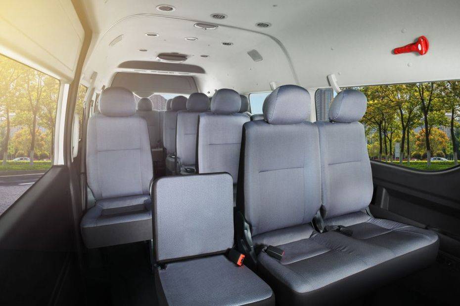 foton traveller seats